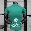 Joyfball 2025/2026 Player Version Al Ahli Green Football Shirt（The player version jersey is a bit tight, please pay attention to the size selection）