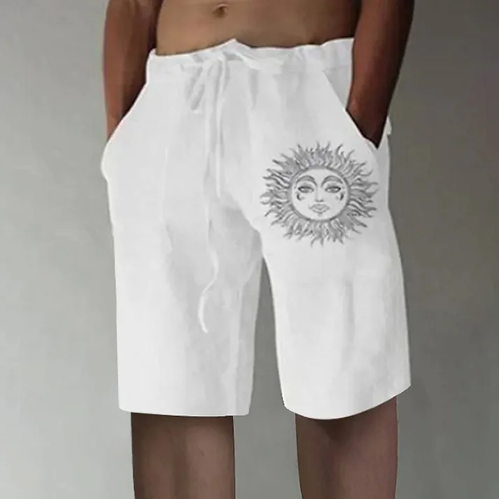 Men's Cotton Shorts-inspireuse