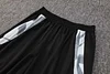Joyfball 2024/2025 Italy Half-Pull Training Suit Black Soccer Shirt