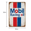Mobil Racing Oil - Vintage Metal Signs - 20*30cm