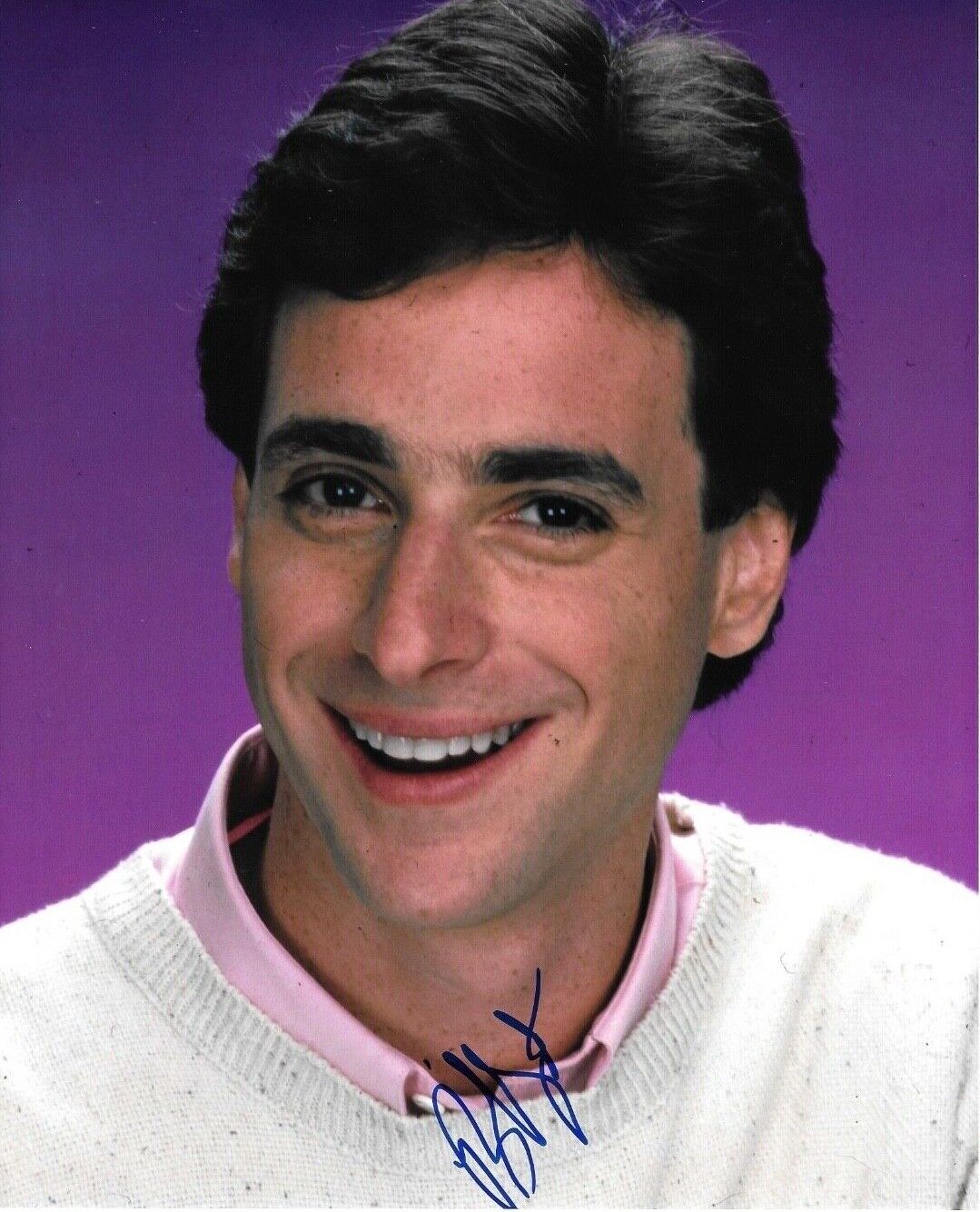 * BOB SAGET * signed 8x10 Photo Poster painting * FULL HOUSE * DANNY TANNER * PROOF * 9