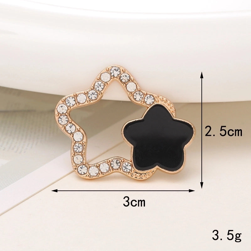 1 Piece 17 * 20mm 30*20mm 30*45mm Alloy Rhinestones Pearl Bag Flower Bow Knot Polished Pendant