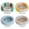 Inflatable Swimming Pool Baby  Outdoor Paddling Pool (Beige 90cm diameter)