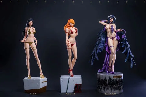 1/4 Scale Bikini Series 003 Albedo - Overlord Resin Statue