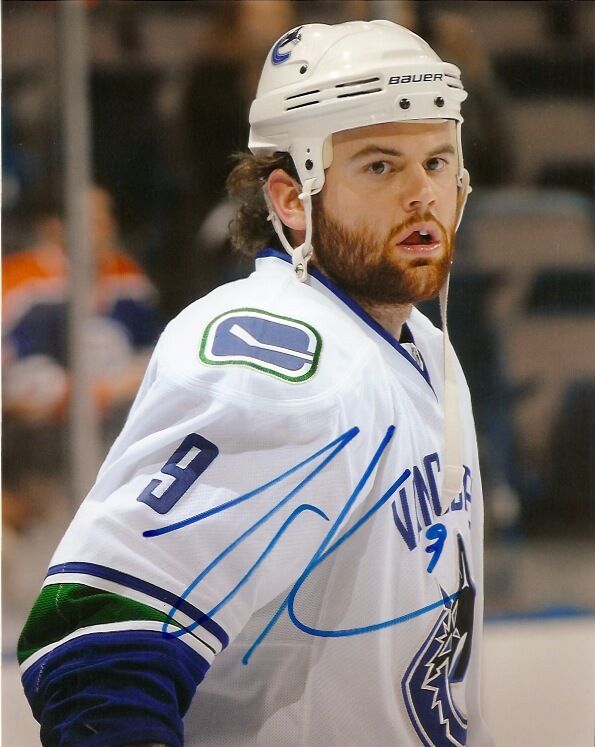 Vancouver Canucks Zack Kassian Autographed Signed 8x10 Photo Poster painting COA TWO