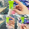 DIY Diamond Painting Funnel Is Compatible with Any Bottle Used for Storing Diamonds Diamond Painting Tools