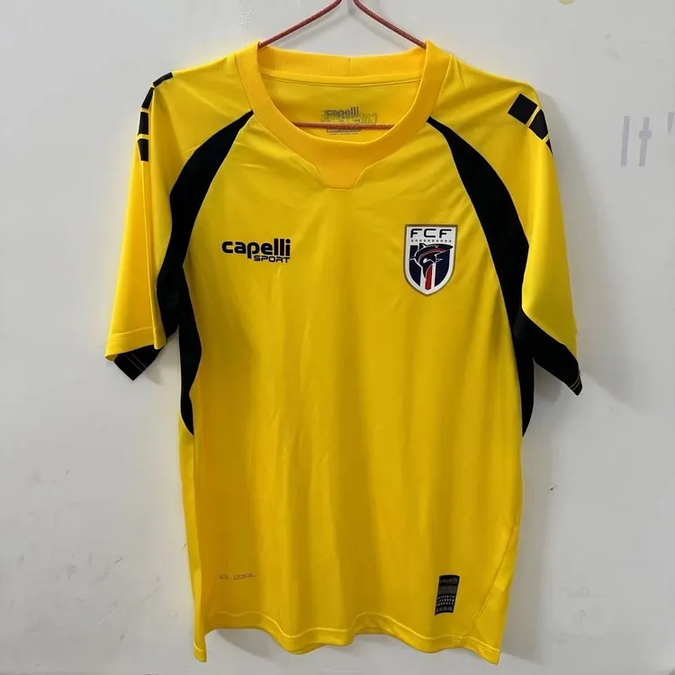 【S~4XL】cape verde 2026 World Cup GK Jersey 1:1 Thai Quality