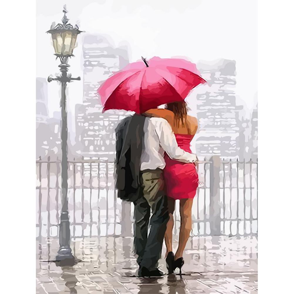 

40x50cm - Paint By Numbers Couple, 501 Original