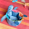 DIY Turtle Storage Basket Template- With Instructions