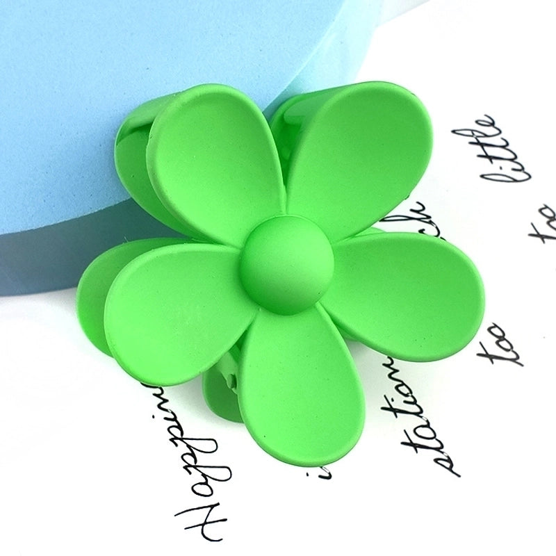 Women’s Fashion Flower Arylic Hair Claws