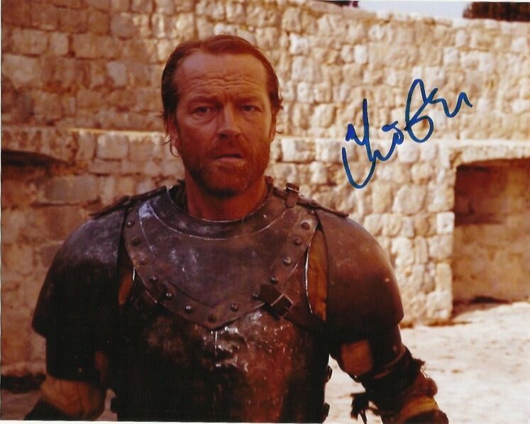 Game of Thrones Iain Glen Autographed Signed 8x10 Photo Poster painting COA