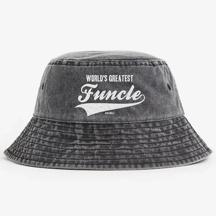 Chapéu Funcle The Fun Uncle - Estilo Descontraído Para O Tio Legal