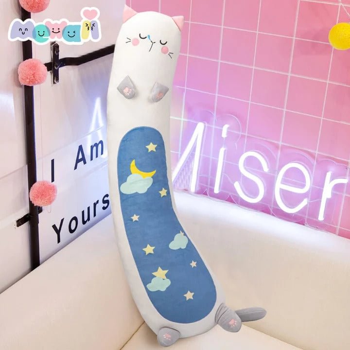 Mewaii® Original Design Star Kitten Stuffed Animal Kawaii Plush Pillow Squishy Toy