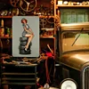Pin up Girl - Vintage Metal Signs - 30*40cm