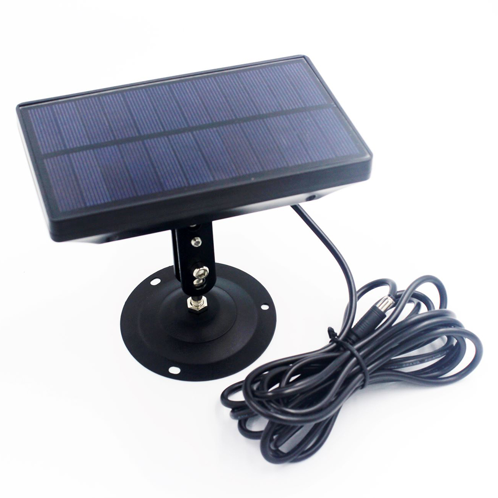 

Outdoor Solar Panel 1000mA 9V Solar Power Supply Charging for Trail Camera, 501 Original