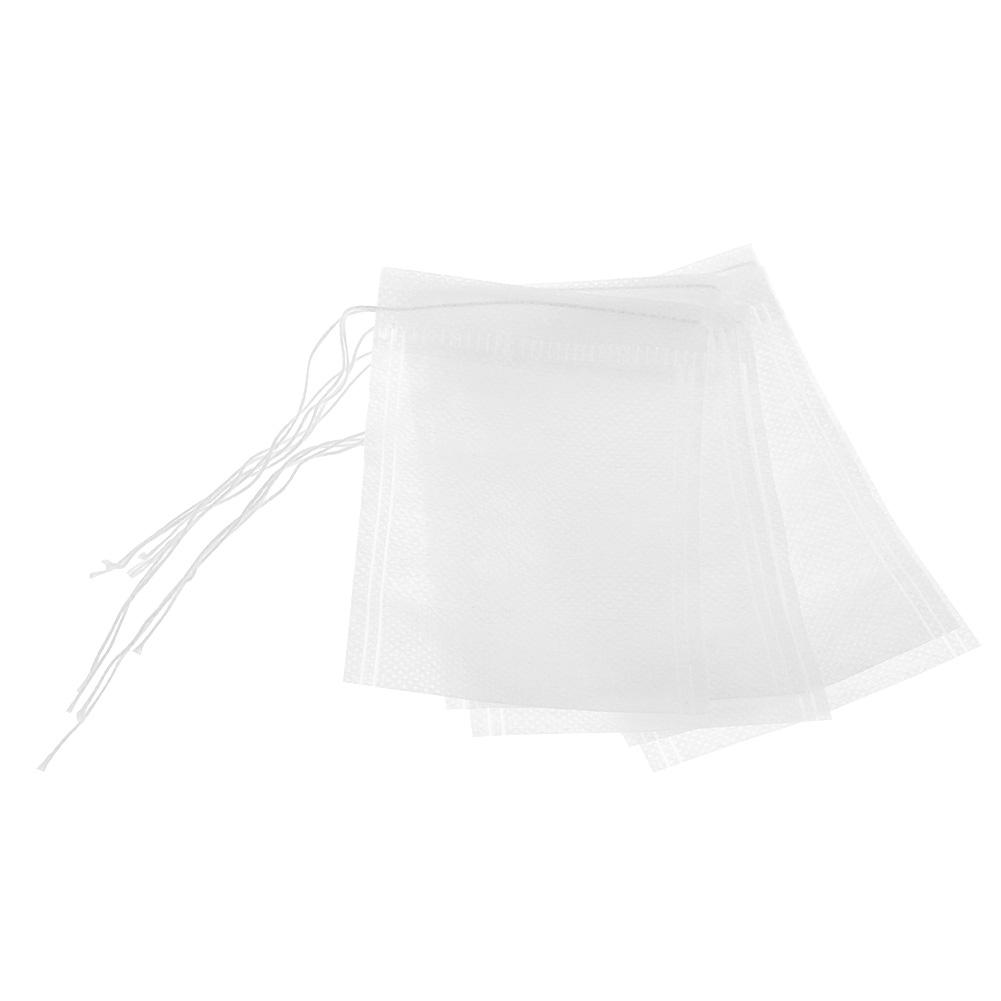 

100pcs Drawstring Home Medicine Bag Empty Tea Spice Seal Filter Bag, 7x9cm, 501 Original