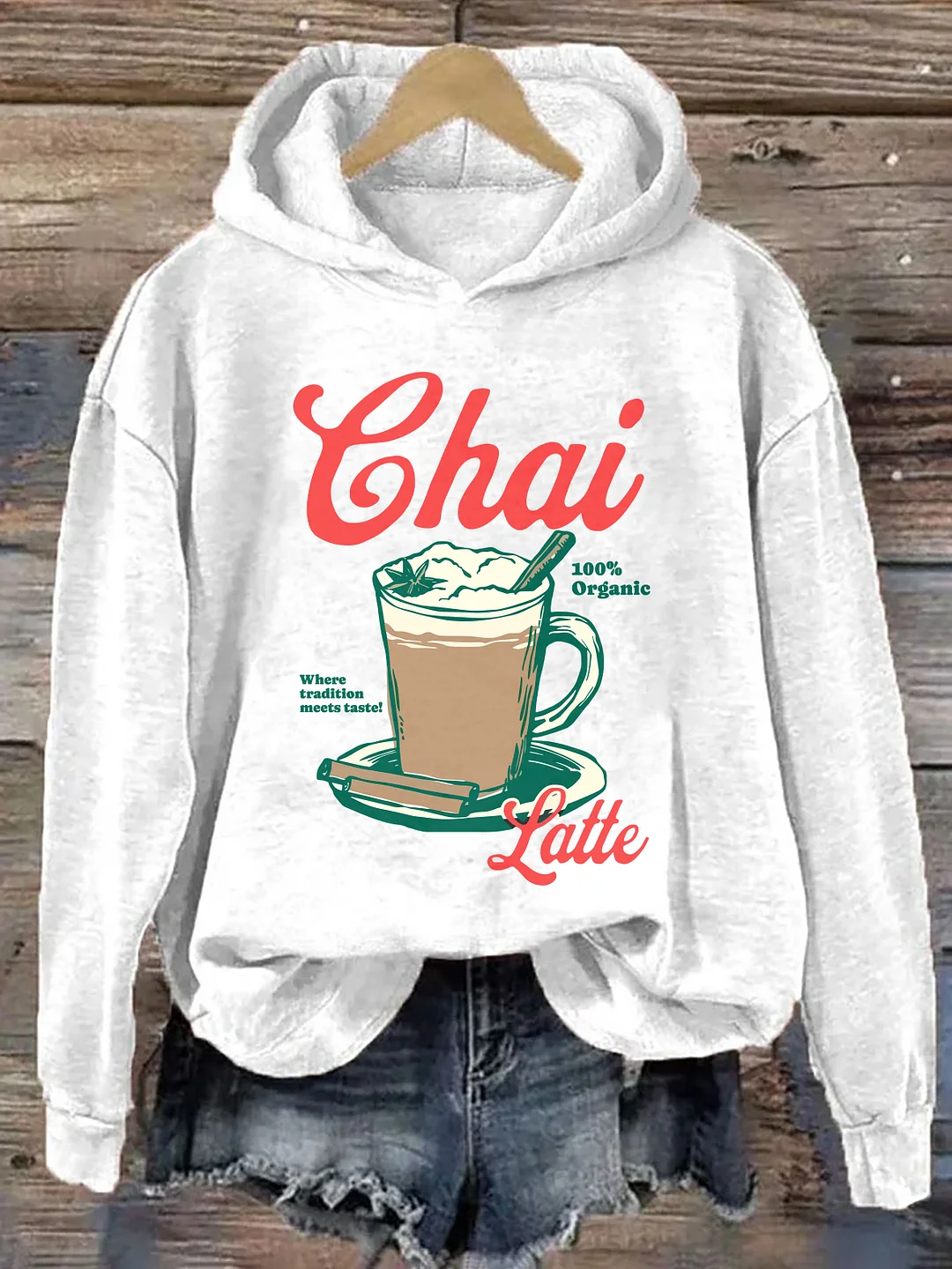 Trending Chai Latte Hoodie