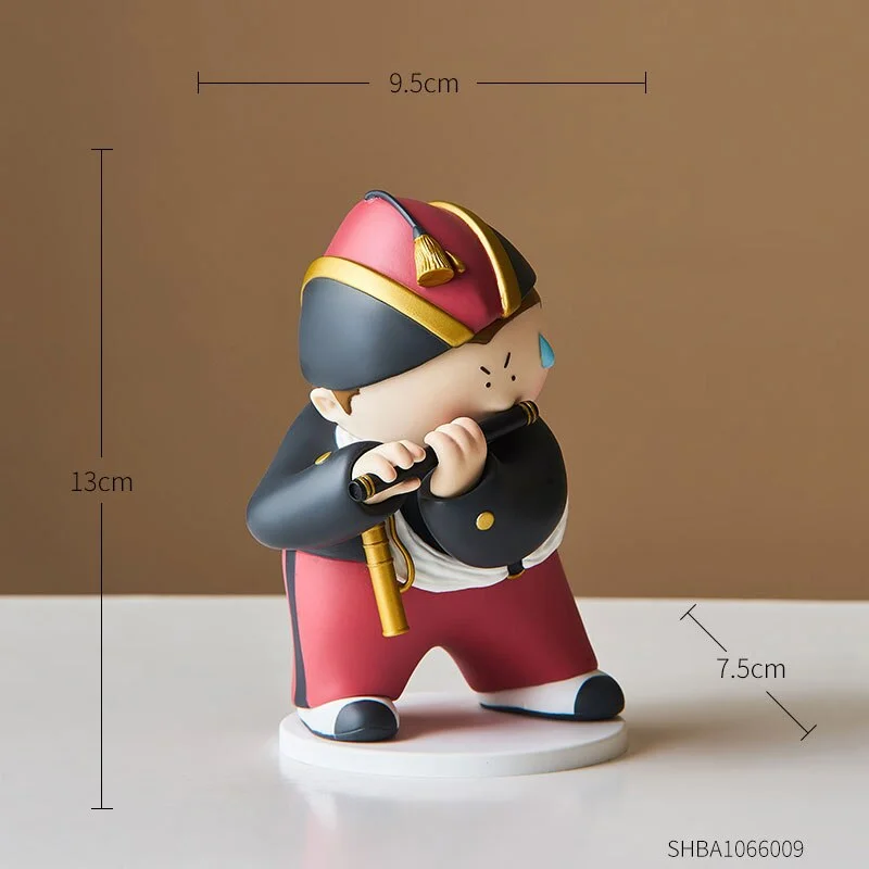 Creative artist statue Desk Decoration cartoon character model Nordic home decoration accessories living room decoration gifts