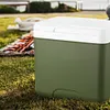 Outdoor Cooler Box Portable Camping Refrigerator 13L Fresh-Keeping Incubator