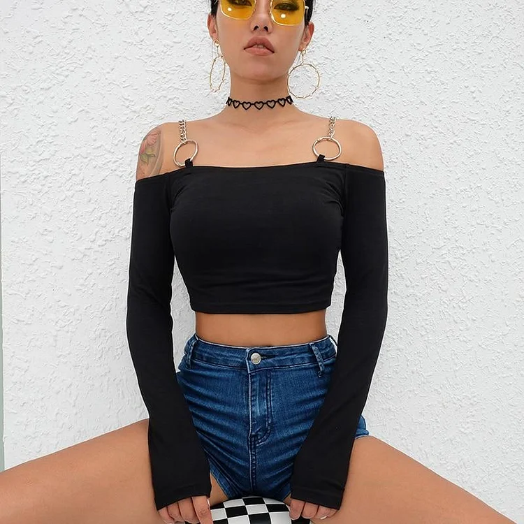 Wicked Switch Up Crop Top