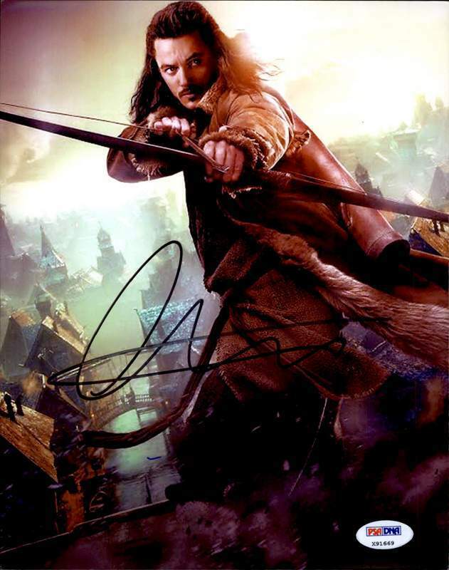 Luke Evans PSA/DNA authentic signed 8x10 Photo Poster painting |CERT Autographed B00006