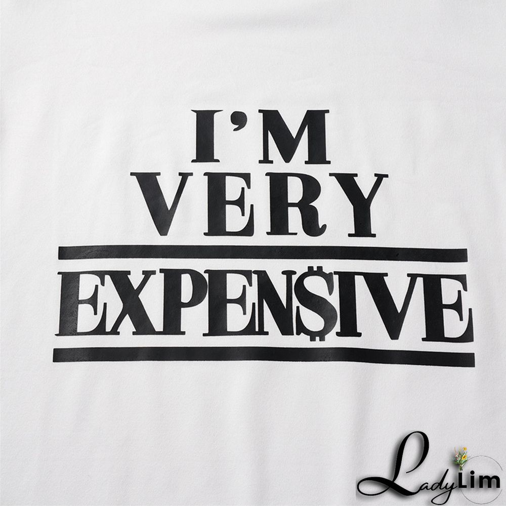 Blue Fashion Casual Letter Print Basic O Neck T-Shirts