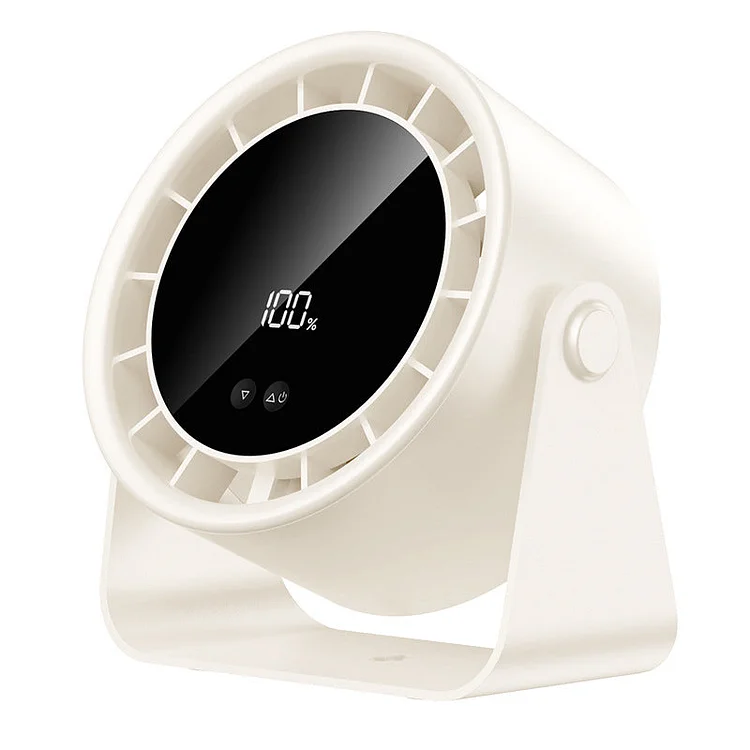 Portable Rechargeable Desk Fan