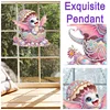 (US Only)Pterosaur 2D Flat DIY Diamond Painting Set Diamond Art Pendant Wall Decor