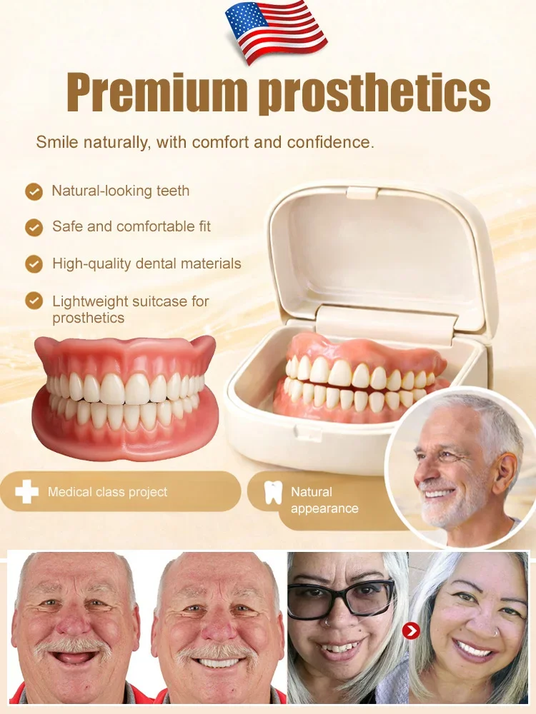 2026 Bestselling Orthodontic Braces[Comes with Portable Denture Case]