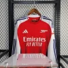 2024/2025 Long Sleeve Arsenal Home Football Shirt 1:1 Thai Quality