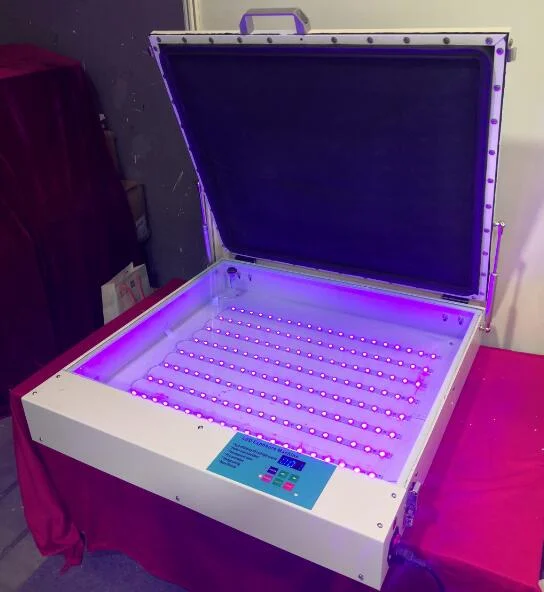 UV LED Vacuum Exposure Machine without shipping cost 50X60CM 