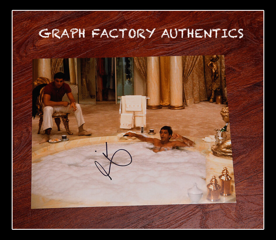 **GFA Scarface Tony Montana * AL PACINO * Signed 11x14 Photo Poster painting MH2 COA**