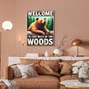Diamond Painting-DIY Full Round Drill Forest Bear
