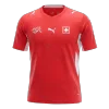 Switzerland Home Soccer Jersey World Cup 2026