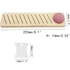 (US Local)12 Slot Embroidery Floss Bobbin Rack with 12 Floss Card for Sewing Quilting