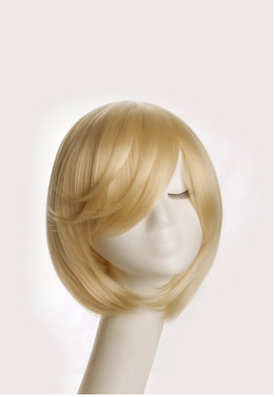 yuri plisetsky wig yuri on ice yuri plisetsky cosplay wigs