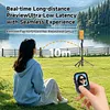 Phone Selfie Rear Camera Display Magnetic for IPhone Remote Shutter