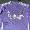 24/25 Real Madrid Purple Soccer Jersey Away