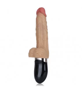 Handle Vibration Swing Heating Dildo Vibrator