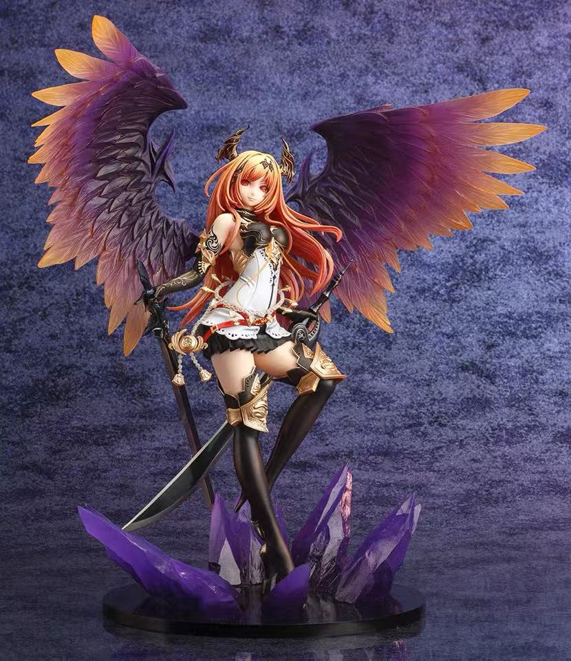 Kotobukiya - Rage of Bahamut Official - 1/8 Scale PV369 Dark Angel Olivia PVC-