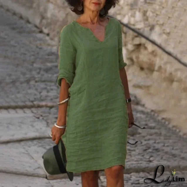 Elegant and fresh Dress