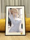 Pajamas Evelyn Chevalier Decorative Painting - Zenless Zone Zero - Xingkong Studio