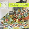 Creative Square on Square Template- With Instructions