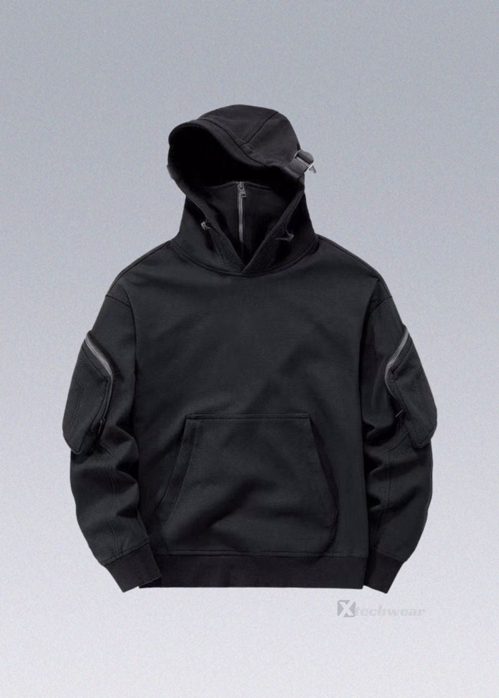 AIR BORNE Warcore Shelter Hoodies - Affordable Techwear - X