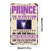 (Multi Style)Prince - Vintage Metal Signs - 20*30cm/30*40cm - Music