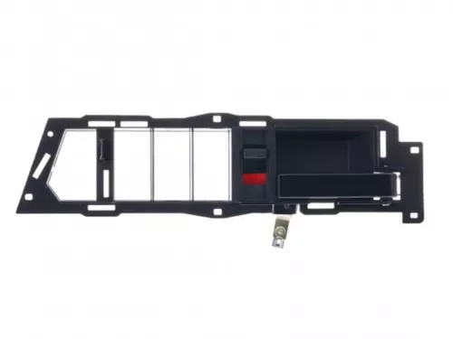 Dronehint For Black Front Door Handle C K C1500 C2500 K1500 K3500 Passenger GM1353104 (For: GMC) Parts