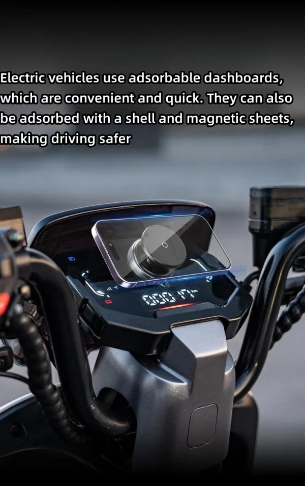 Air Magnetic Car Phone Holder