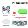 DIY Butterfly Horse Acrylic Diamond Painting Desktop Ornaments