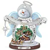 Snowman-Crystal Rhinestone Diamond Painting