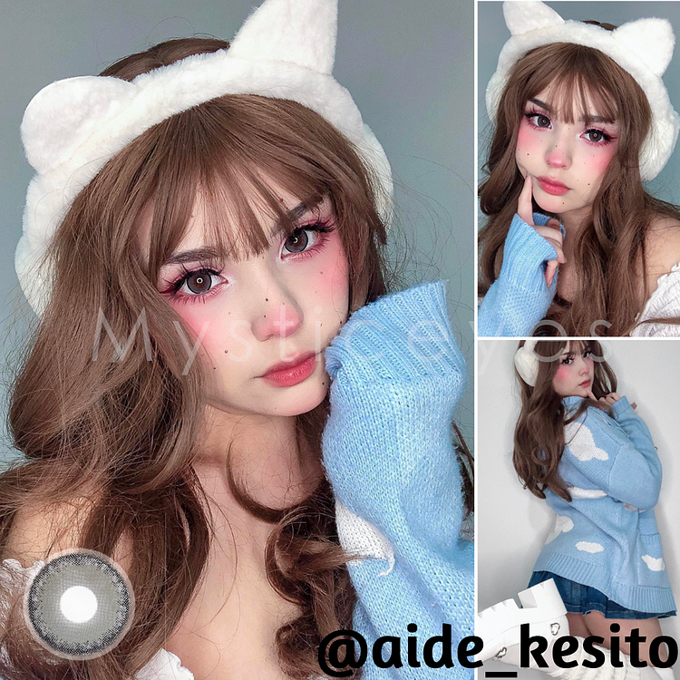 X-Gray Portal Colored Contact Lenses